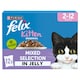 image 1 of FELIX ORIGINAL Kitten Mixed Selection in Jelly Wet Cat Food 12x85g