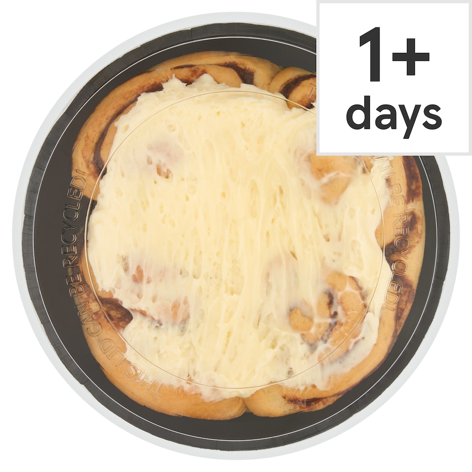 image 1 of Tesco Cinnamon Tear & Share Bun