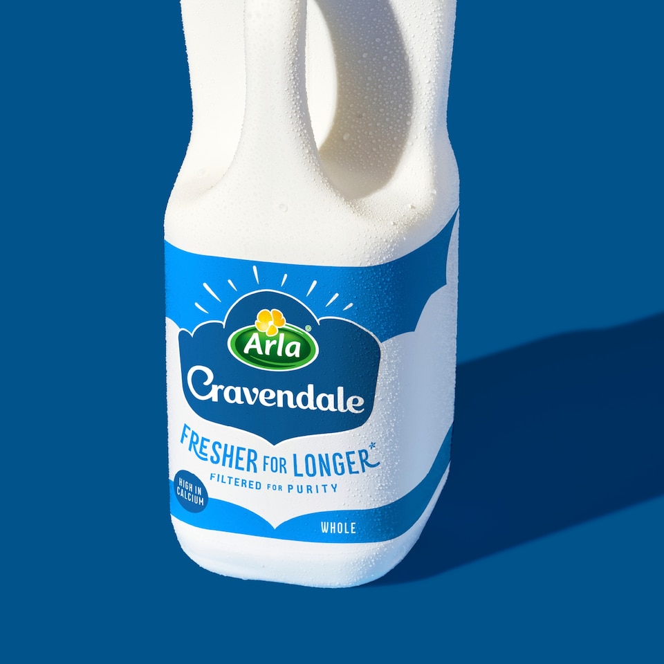 image 1 of Cravendale Filtered Fresh Whole Milk 2L Fresher for Longer