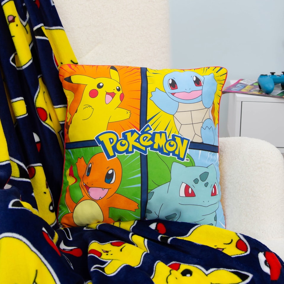 image 1 of Pokmon Square Cushion