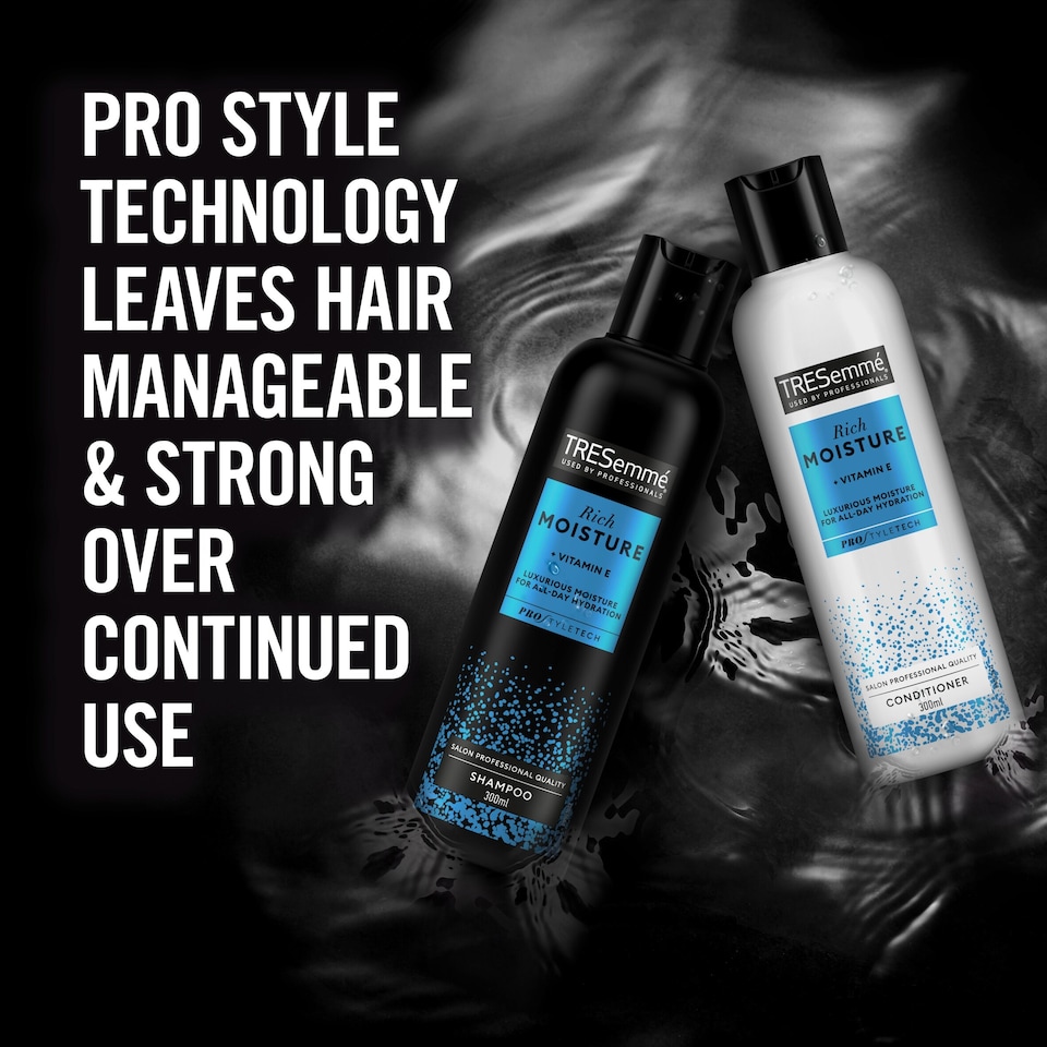 image 1 of Tresemme Rich Moisture Shampoo 300Ml