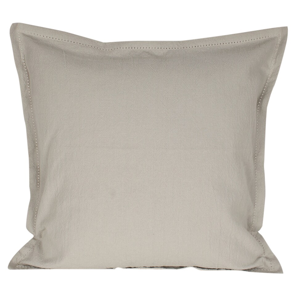 F&F Home Natural Washed Cotton vankúš 50 x 50 cm
