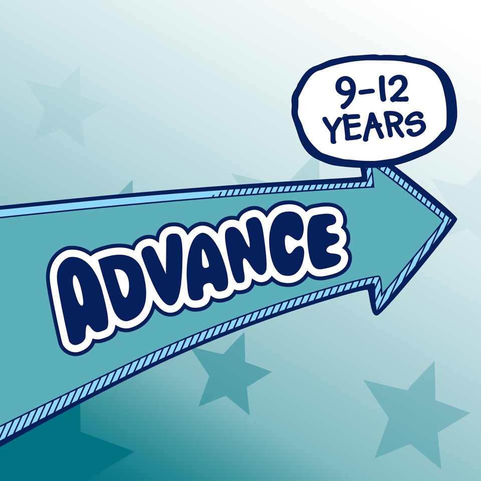 image 1 of Aquafresh 9-12Yr Advance Kids Toothbrush