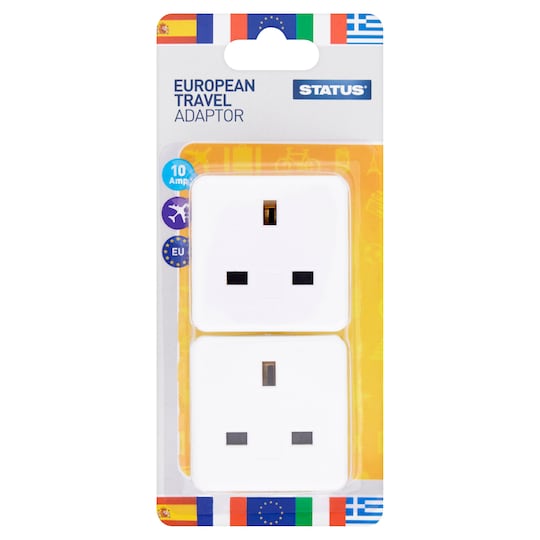 Tesco Combined Travel Adaptor Tesco Groceries