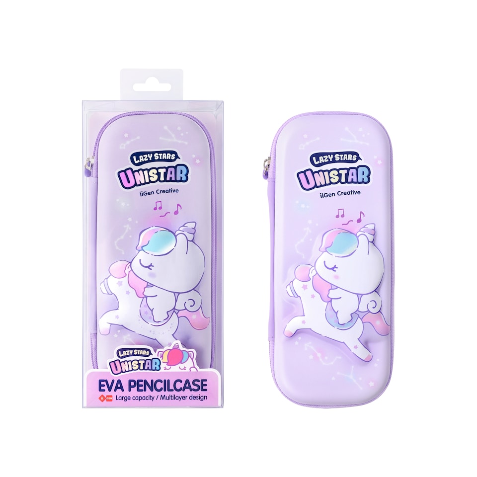 Eva Squishy tolltartó, motívumok keveréke  1. kép