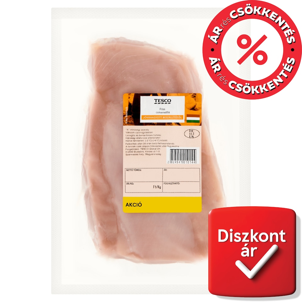 Tesco Fresh Chicken Breast Fillet