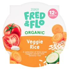 TESCO FRED & FLO Organic Veggie Rice 200g