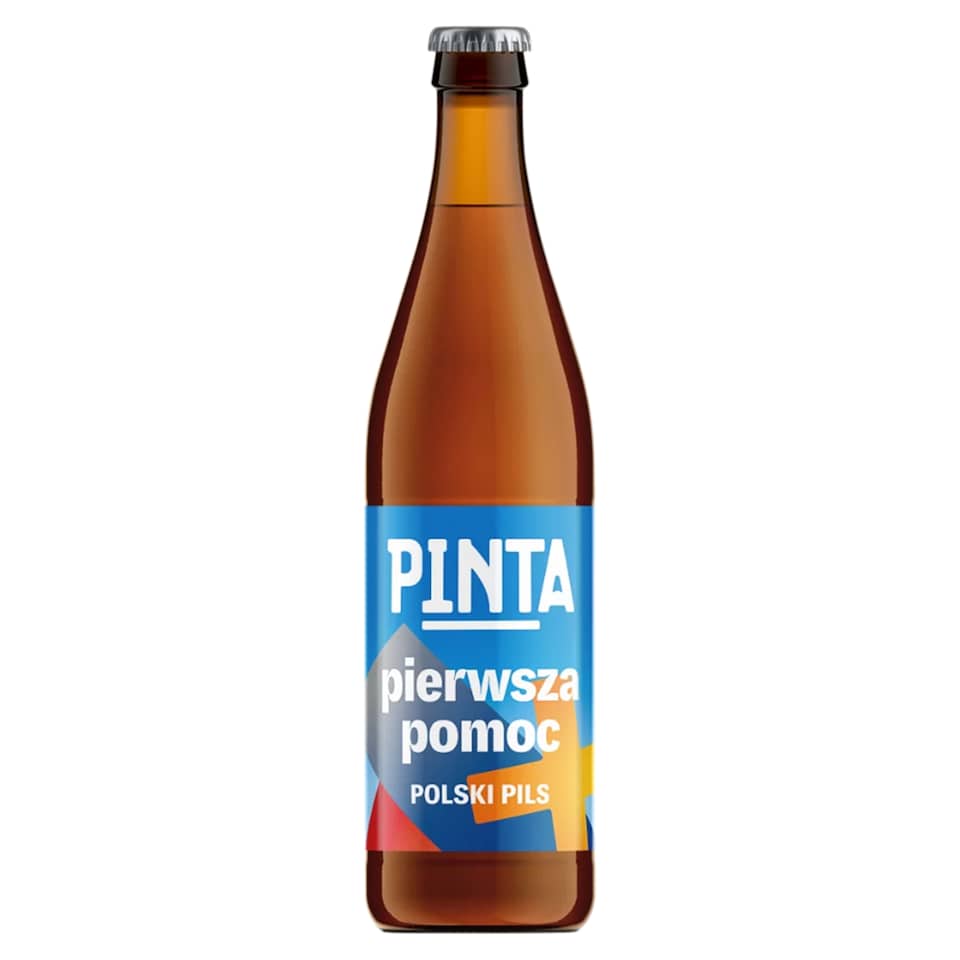 Pinta Pierwsza Pomoc Polski Pils 500ML