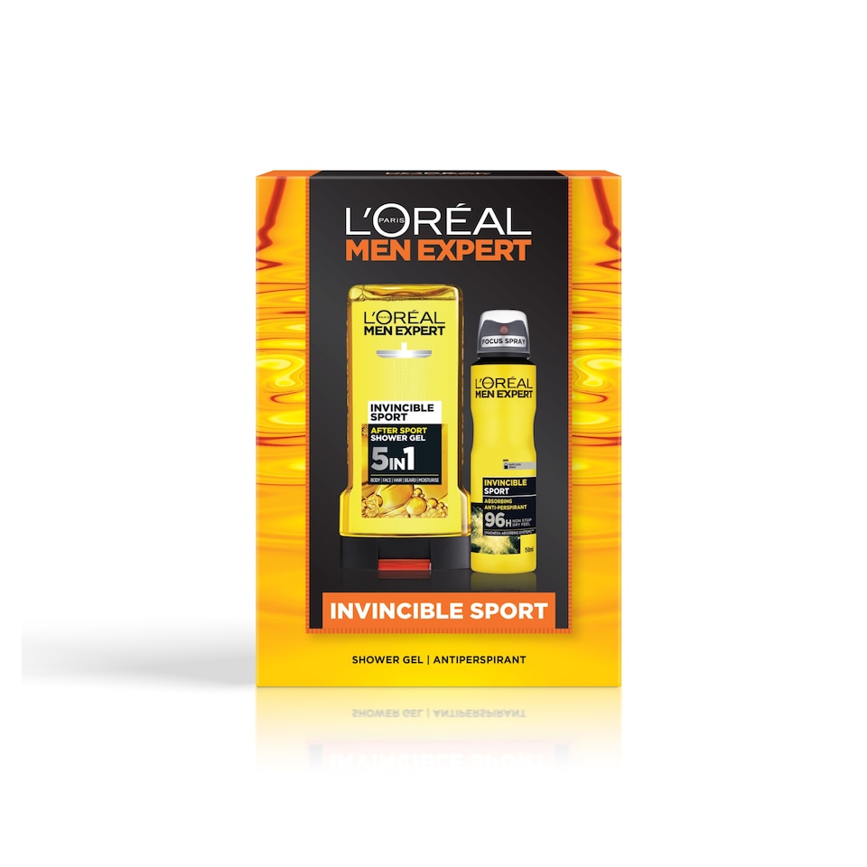image 1 of L'Oreal Men Expert Invincible Sport