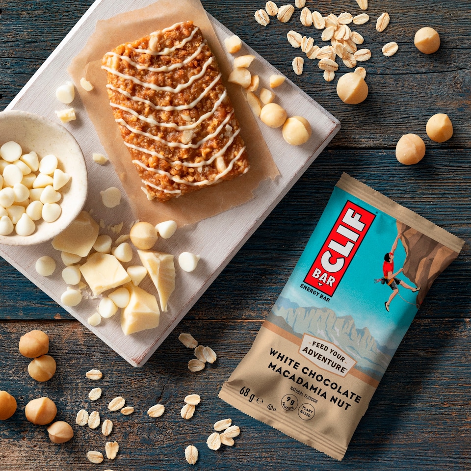 image 1 of Clif Energy Bar - White Chocolate Macadamia Nut 68g