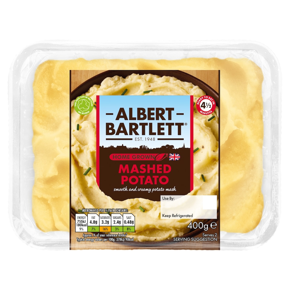 Albert Bartlett Creamy Mashed Potato 400G