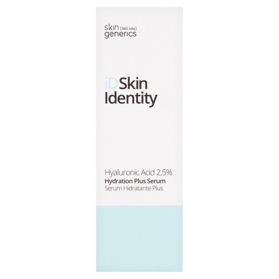 ID SKIN IDENTITY HYDRATION SERUM  30ml