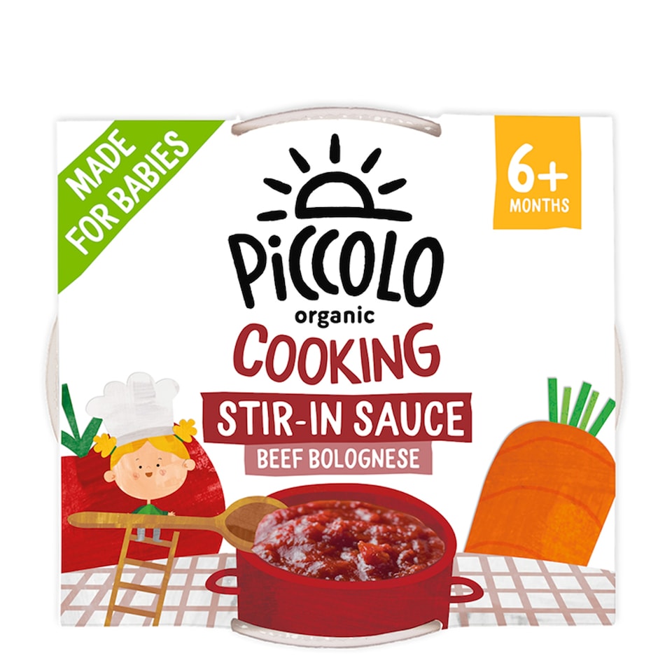Piccolo Cooking Beef Bolognese Pasta Sauce 120G