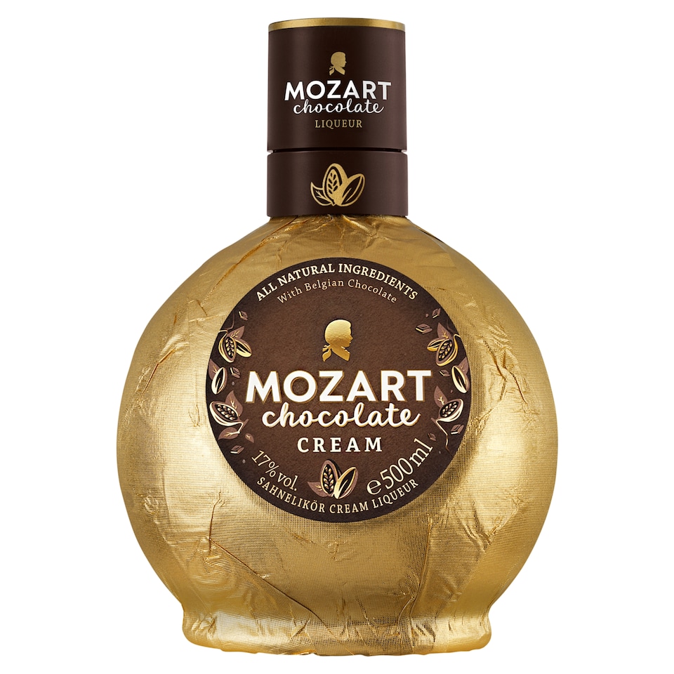 Mozart Chocolate Cream 17% 0,5 l