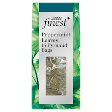 Tesco Finest Peppermint 15 Tea Bags 30G