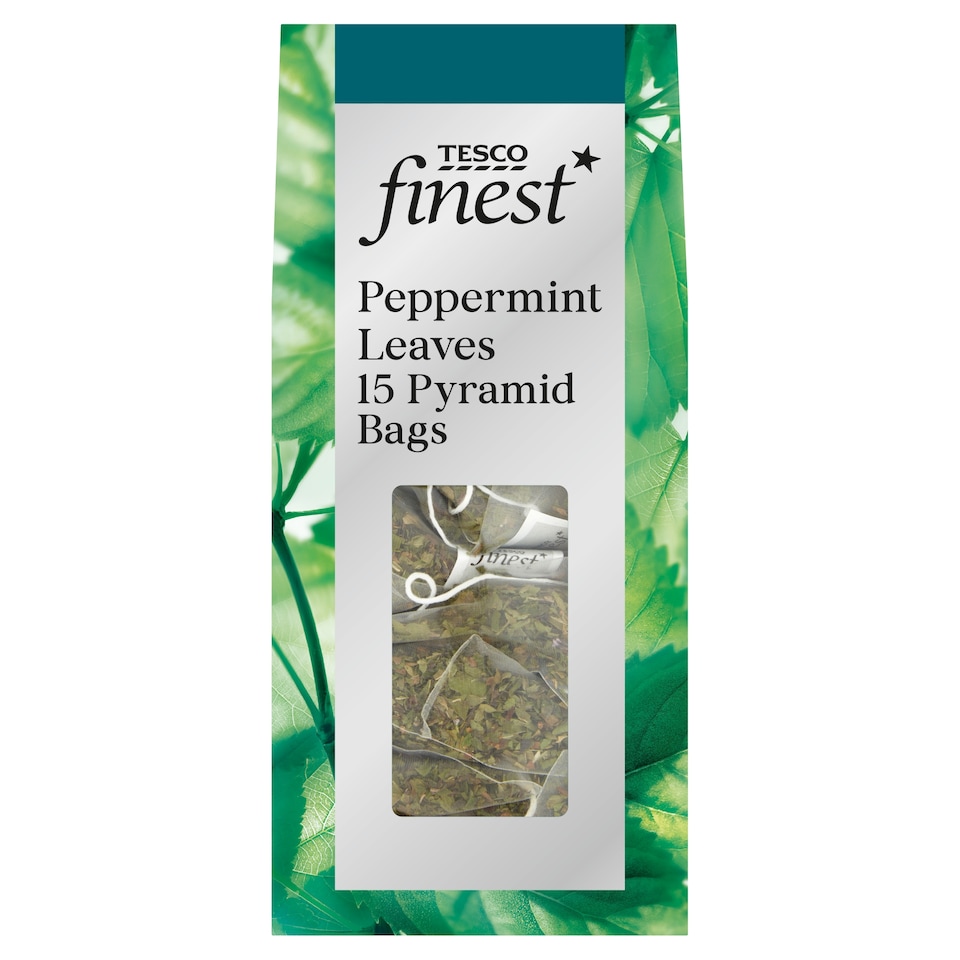 Tesco Finest Peppermint 15 Tea Bags 30G