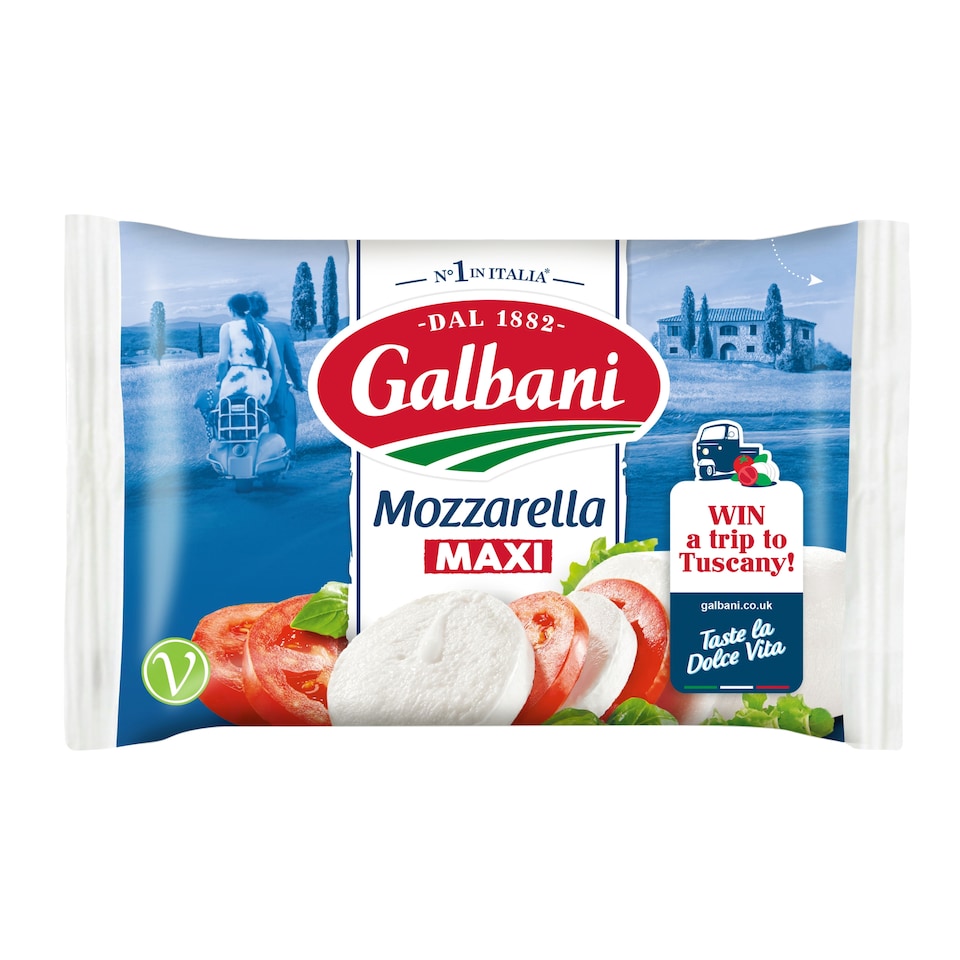 Galbani Maxi Italian Mozzarella Cheese 250g