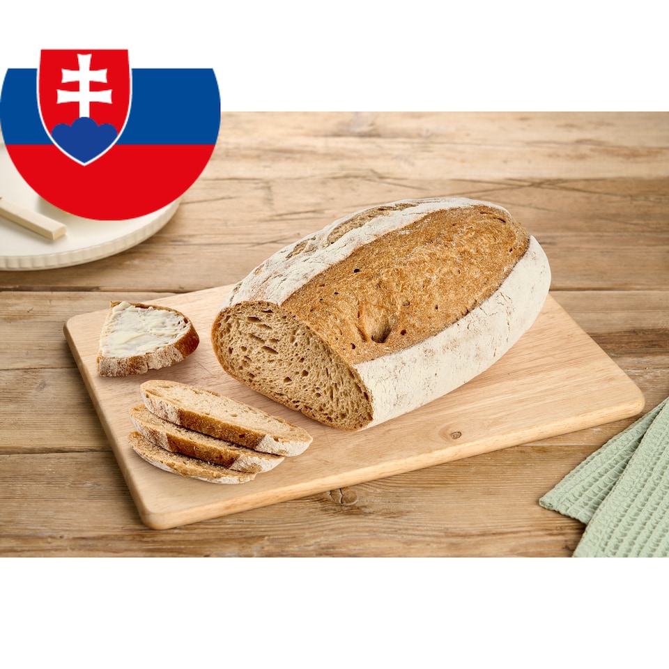 obrázok 1 z Minit Kvasko roľnícky chlieb 505 g
