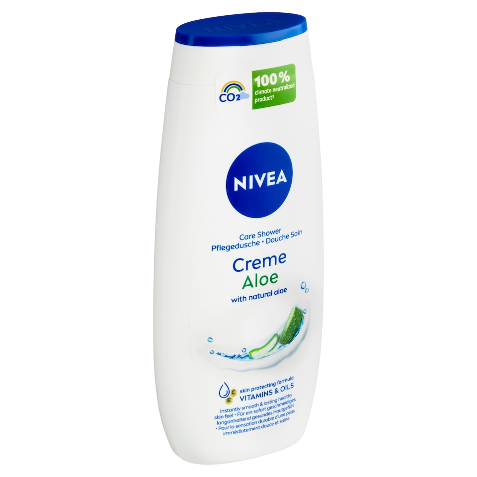 Nivea Creme Aloe Pečující sprchový gel 250ml