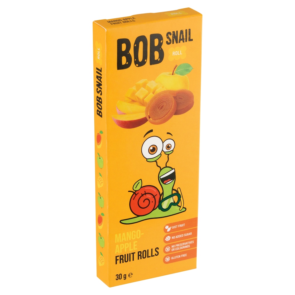 Obrázek 1 pro produkt Šnek Bob Mangovo-jablečné rolky 30g