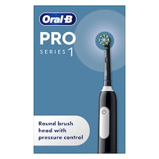 Oral-B Pro 1 C/Actn Electric Toothbrush Black