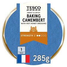 Tesco Baking Camembert with Hot Honey 285g