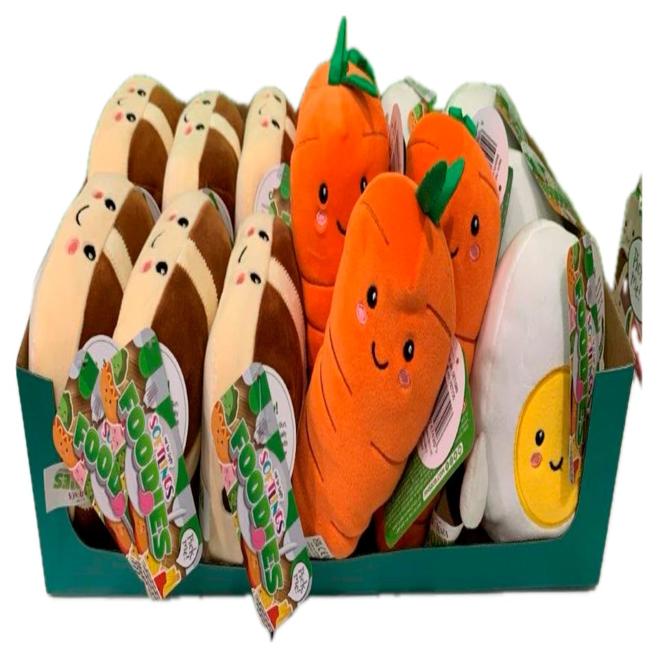 Easter Softlings Foodies Soft Plush Toy Assortment