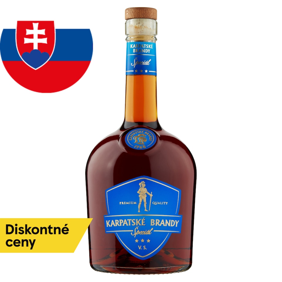 Karpatské Brandy Special V.S. 0.7 L