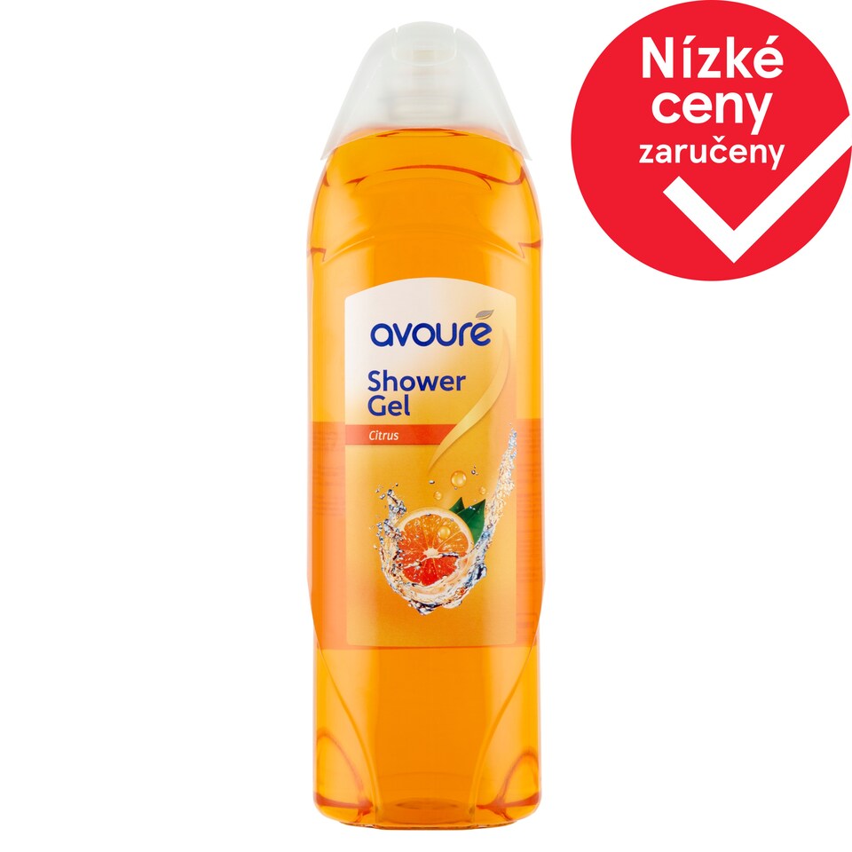 Avoure Citrus sprchový gel 1l