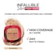 image 3 of L'Oreal Infallible 24 Hour Foundation Powder Golden Beige 9G