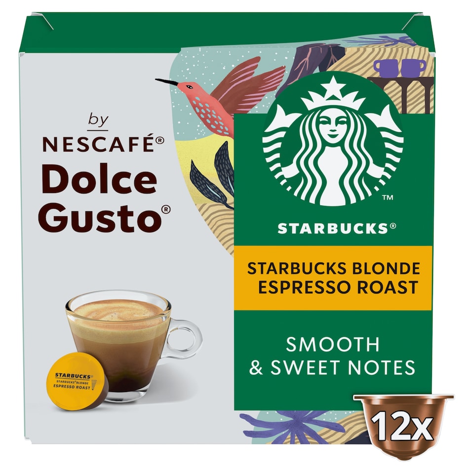 image 1 of Nescafe Dolce Gusto Starbucks Blonde Espresso 12 Capsules 66G