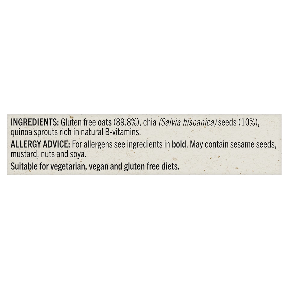 image 1 of Linwoods Energy Overnight Oats 300g