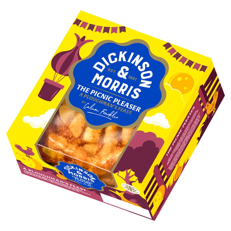 image 1 of  Dickinson and Morris The Picnic Pleaser 280g