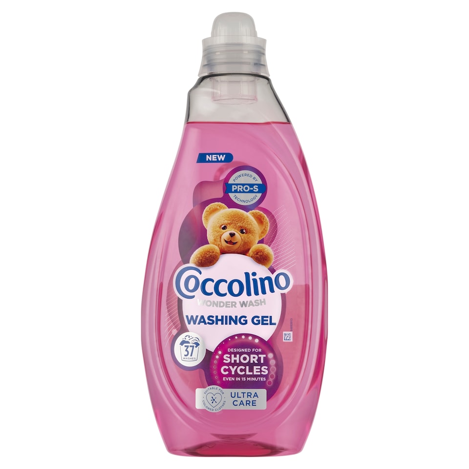 image 1 of Coccolino Wonder Wash Ultra Care Washing Gel 37 Washes 1480 ml
