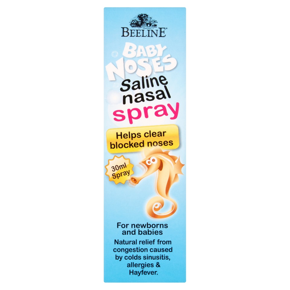 Beeline H/Cre Baby Noses Nsd Spry 30Mls