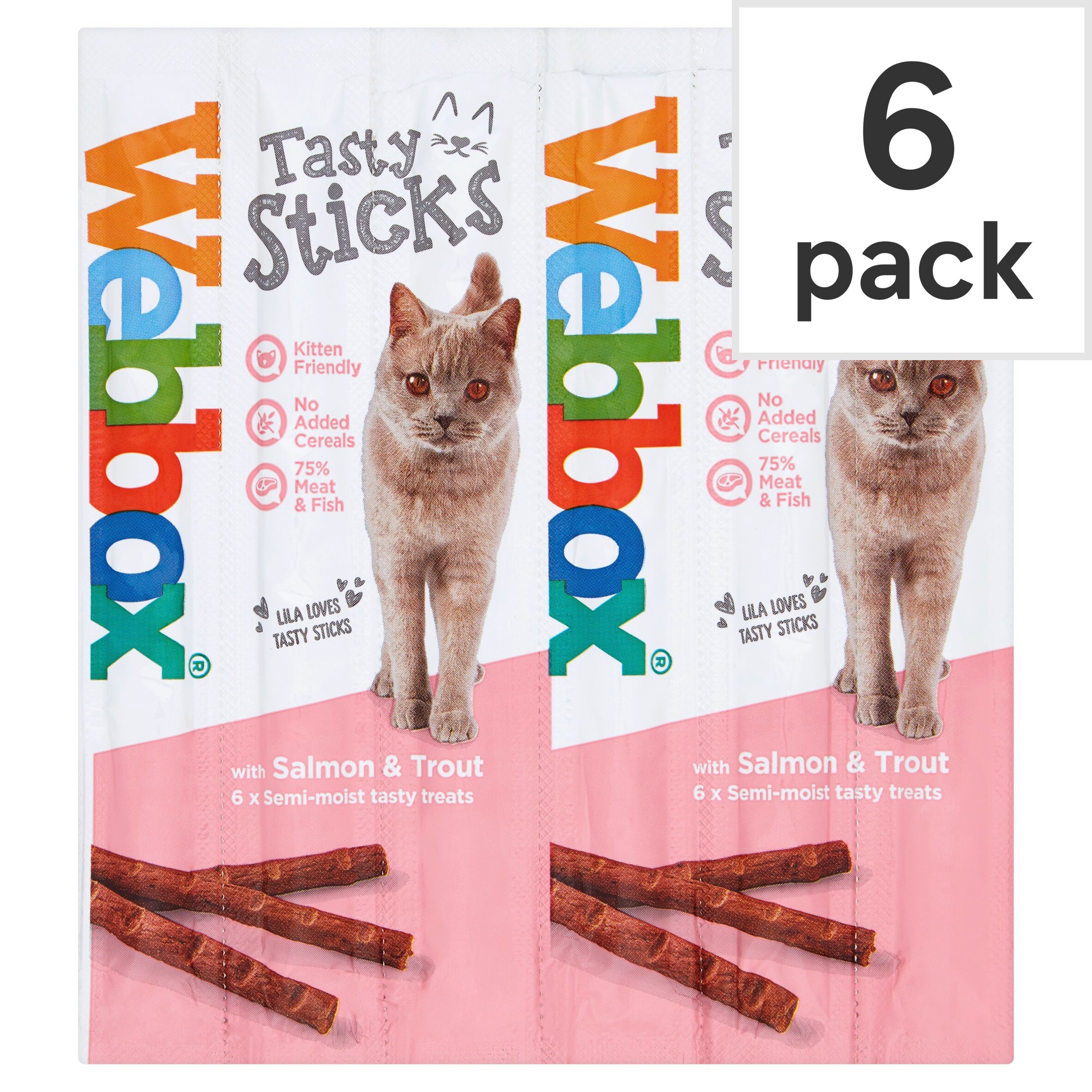 Webbox Cat Food Tesco 2025