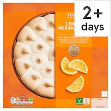 Tesco Lemon Meringue Pie 520G