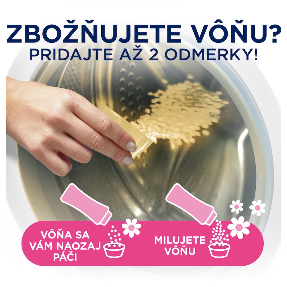 obrázok 1 z Lenor Vonné Perličky 195g, Japanese Blossom
