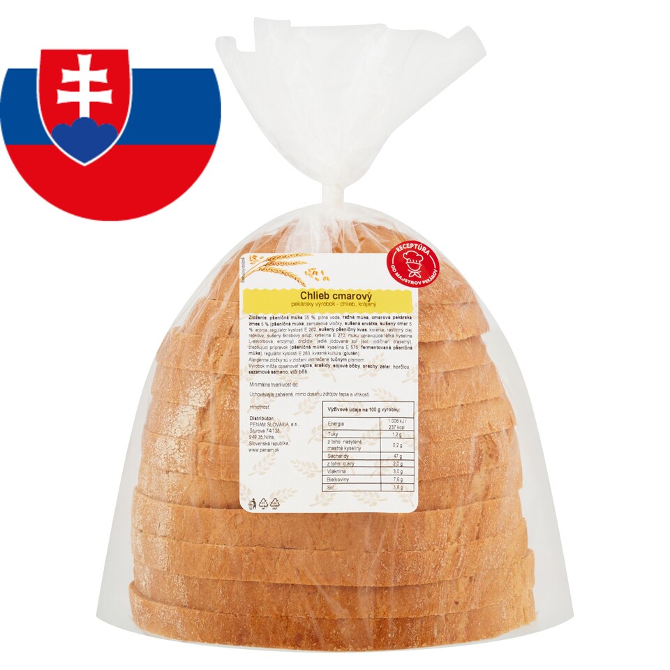 obrázok 1 z Chlieb cmarový 500 g