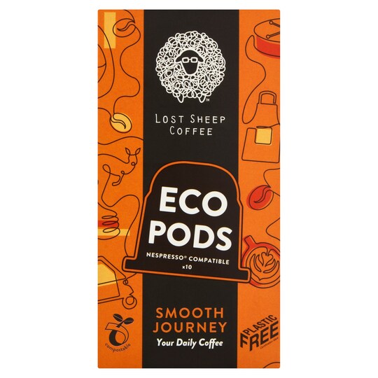 Lost Sheep Coffee Smooth Journey Pods 10 X 5.4G Tesco Groceries