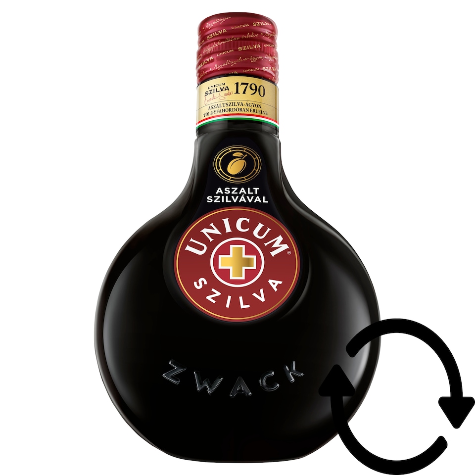 image 1 of Zwack Unicum Plum Herb Liqueur 34,5% 0,5 l