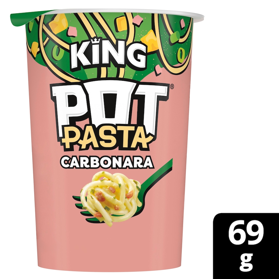 image 1 of Pot Pasta Creamy Carbonara King Pot 69g
