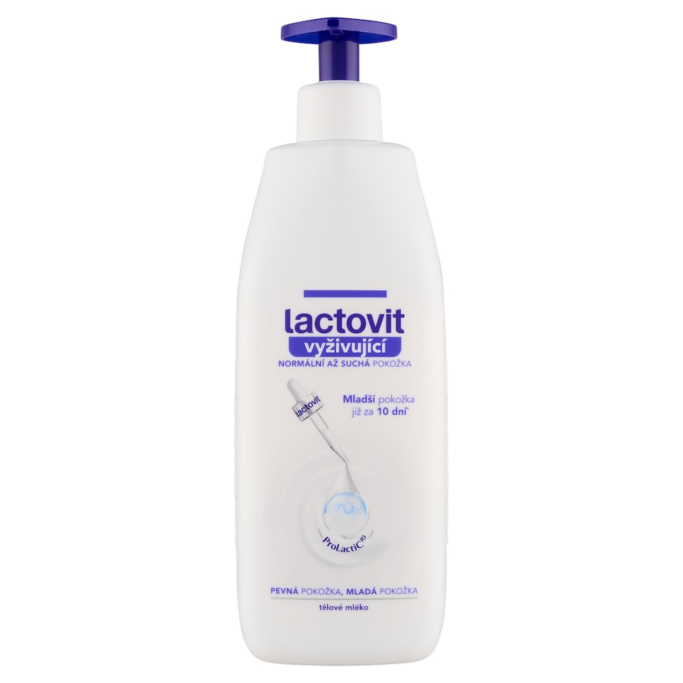 obrázok 1 z Lactovit Vyžívujúce telové mlieko 400 ml