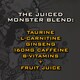 image 2 of Monster Punch 500Ml