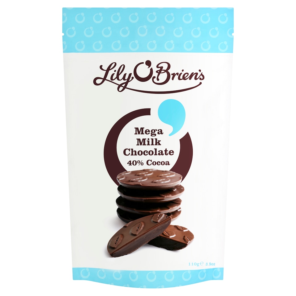 Lilys Mega Milk Bag 110G
