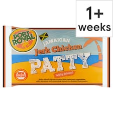 Port Royal Jamaican Jerk Chicken Patty 140g