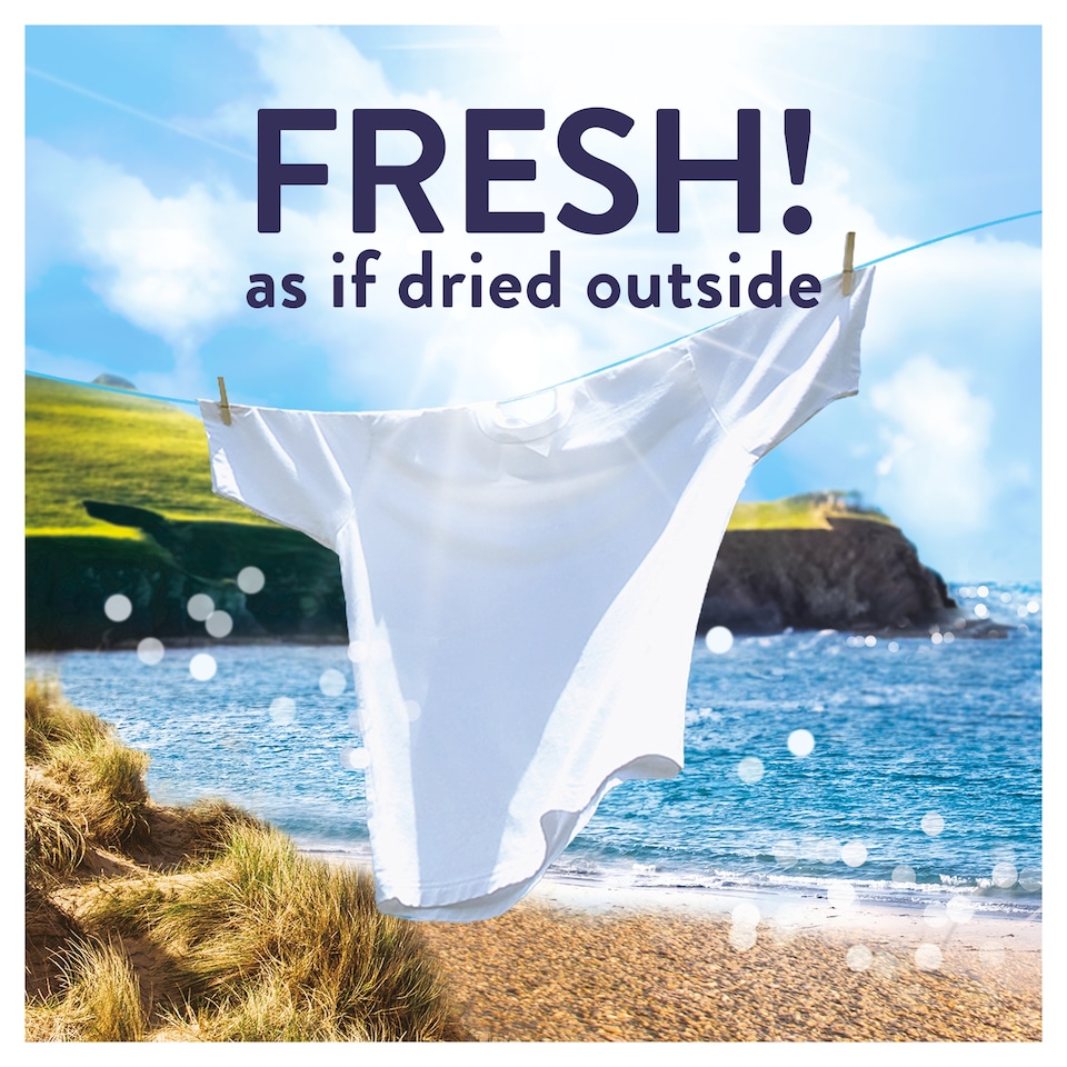 image 1 of Lenor Outdoorable Fabric Conditioner Sea Breeze Stroll 84w 1.176l