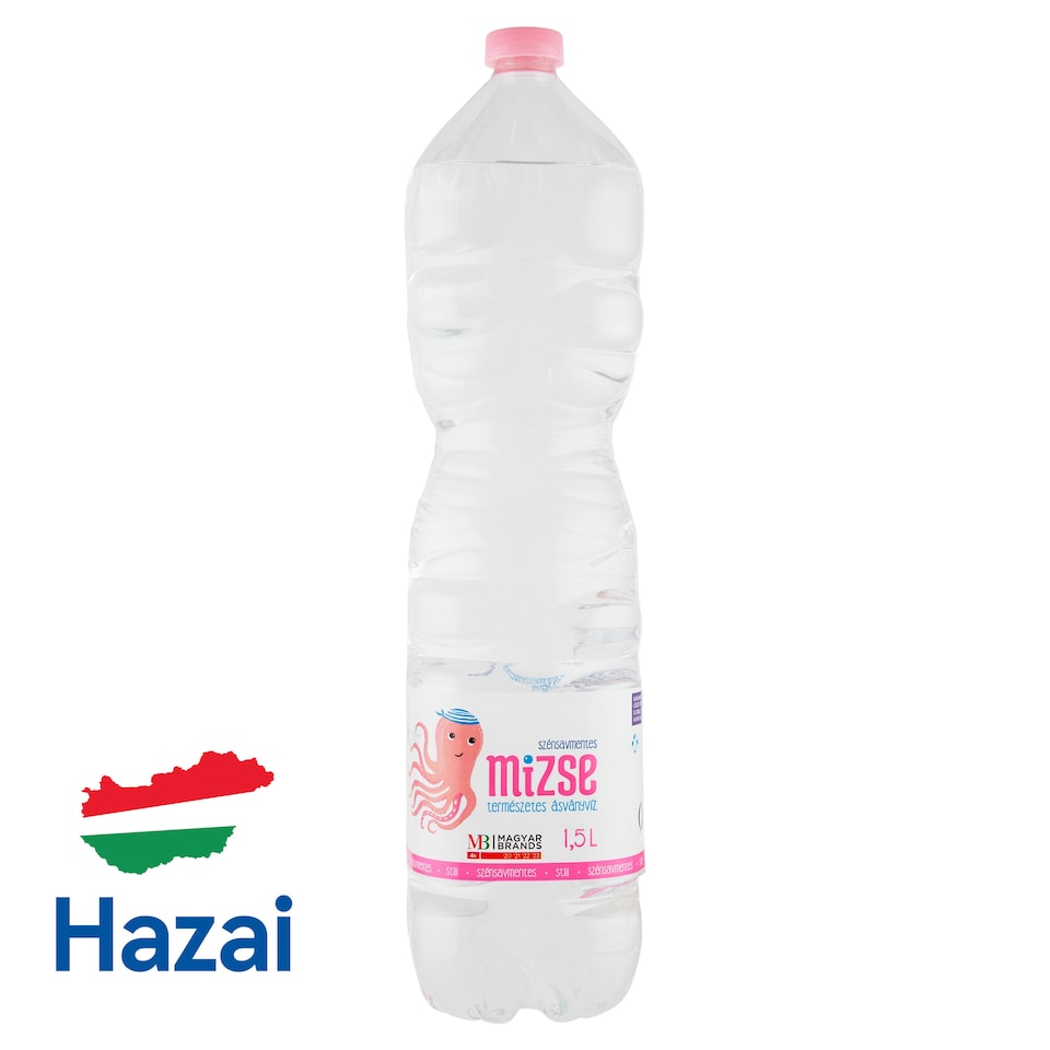 image 1 of Mizse Non-Carbonated Natural Mineral Water 1,5 l