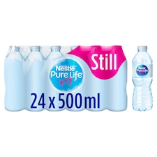 Nestle Pure Life Still Water 24X500Ml Bulk Pack