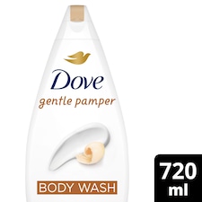 Dove Body Wash Gentle Pamper 720ml